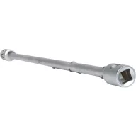   KS Tools 517.1127 5171127 Kettős csuklós kulcs Elhajtás Külső négylap 500 mm 1 db