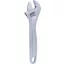 KS Tools 5770200 577.0200 Állítható villáskulcs Kulcsszélesség (metrikus) 23 mm