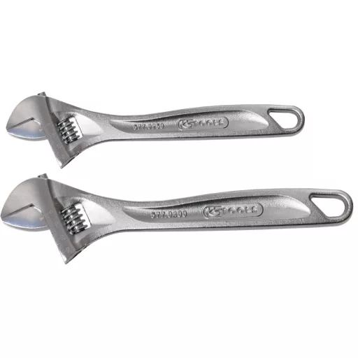 KS Tools 5770299 577.0299 Állítható villáskulcs készlet Kulcsszélesség (metrikus) 28 - 34 mm