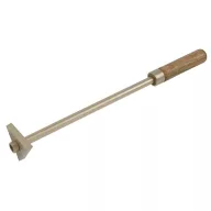 KS Tools 9639533 BRONZEplus háromszöglapkaparó 420 mm