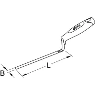 KS Tools 963.9554 9639554 Fugázó kanál