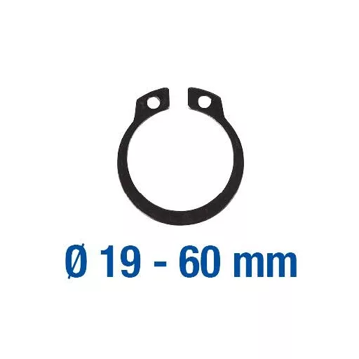 Brilliant Tools BT067000 Seeger gyűrű fogó készlet