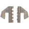 KS Tools 115.1412 1151412 Krimpelő betét 1.5 - 6 mm²