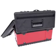   KS Tools 8500350 850.0350 Szerszámos láda tartalom nélkül Műanyag, Acéllemez Fekete-piros