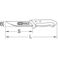 KS Tools 9629030 Kerti kés