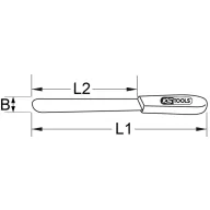 KS Tools 9639516 Spakli (H x Sz) 350 mm x 40 mm