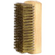 KS Tools 963.9580 Drótkefe Alumínium, Bronz 125 mm 1 db