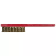KS Tools 963.9584 Drótkefe Alumínium, Bronz 290 mm 1 db