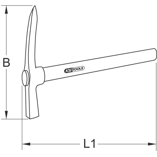 KS Tools 9639612 Csákány