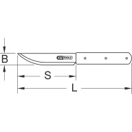 KS Tools 9651102 Kerti kés