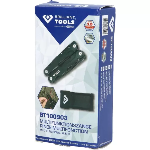 Brilliant Tools BT100903 BT100903 Többfunkciós szerszám