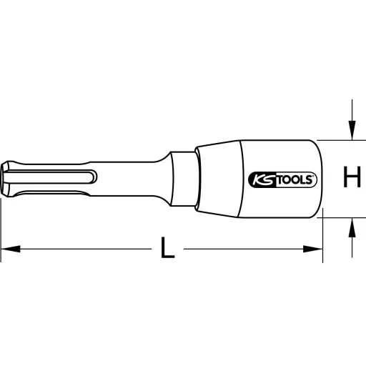KS Tools 1223022 Pálcás csavarhúzó