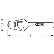 KS Tools 1292054 Lyukasztó 54 mm