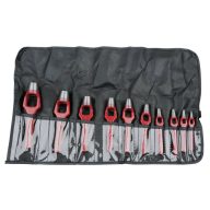 KS Tools 1292104 Lyukasztó készlet