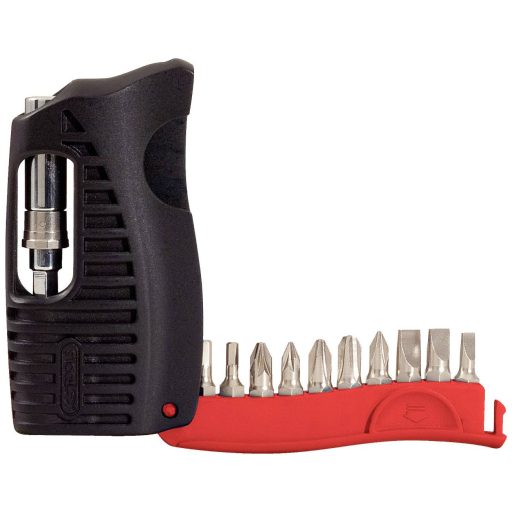 KS Tools 911.2845 9112845 Kereszthornyú bit Nikkelezett C 6.3 1 db