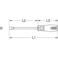 KS Tools 962.0992 Dugókulcs csavarhúzó