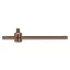 KS Tools 965.3803 9653803 Csúszó darab Meghajtás (csavarhúzó) 3/8 (10 mm) 180 mm 1 db