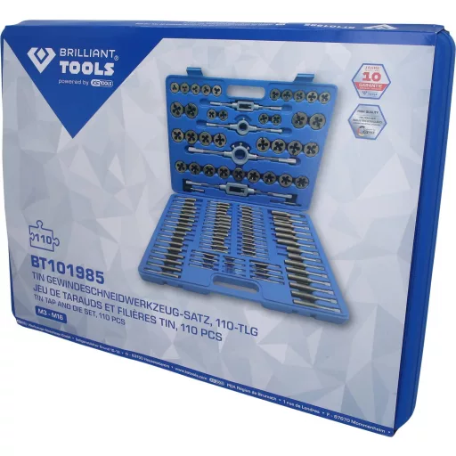 Brilliant Tools BT101985 Kézi menetfúró készlet 1 db