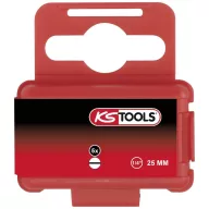   KS Tools 911.3314 Egyenes hornyú bit 11 mm S2 acél Nikkelezett C 6.3 5 db