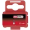 KS Tools 911.3314 Egyenes hornyú bit 11 mm S2 acél Nikkelezett C 6.3 5 db