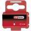 KS Tools 911.3314 Egyenes hornyú bit 11 mm S2 acél Nikkelezett C 6.3 5 db