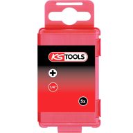   KS Tools 918.3161 9183161 Kereszthornyú bit PH 3 Nikkelezett E 6.3 5 db