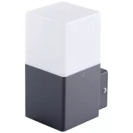   Kanlux VADRA 16L-UP 29010 Kültéri fali lámpa LED, Izzólámpa, Kompakt fénycső E27 Antracit