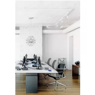   Kanlux ATL1 18W-930-S6-B 33131 Sínes fényszóró 18 W LED Fekete