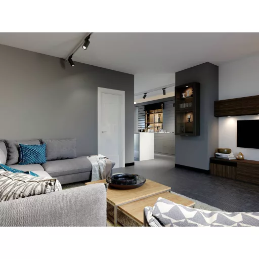 Kanlux ATL1 18W-940-S6-B 33133 Sínes fényszóró 18 W LED Fekete