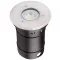 Kanlux BERG DL-10O 7172 Padlóba építhető lámpa Par 16, GU10 LED Nemesacél