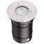 Kanlux BERG DL-10O 7172 Padlóba építhető lámpa Par 16, GU10 LED Nemesacél