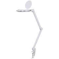   TOOLCRAFT TO-8118210 127 mm-es UV LED bilincses nagyítólámpa, 3D Nagyítási tényező: 1.75 x EEK: F (A - G)