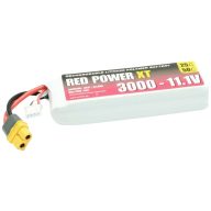 Red Power Akkucsomag, LiPo 11.1 V 3000 mAh Soft doboz XT60