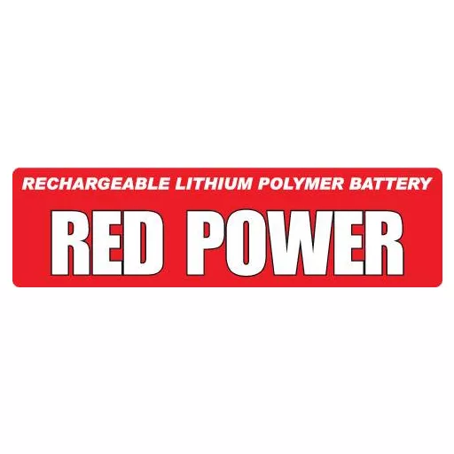 Red Power Akkucsomag, LiPo 11.1 V 6500 mAh 35 C Soft doboz XT90