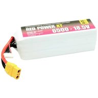   Red Power Akkucsomag, LiPo 18.5 V 6500 mAh 35 C Soft doboz XT90