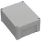 TRU COMPONENTS TC-10861040 Univerzális műszerdobozok 240 x 191.30 x 105.60 Polikarbonát Élénk szürke 1 db