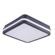   Kanlux 33380 Beno LED-es mennyezeti lámpa, LED-es fali lámpa, LED-es kültéri mennyezeti lámpa, LED-es kültéri fali lámpa LED Fixen beépített LED-es 18 W