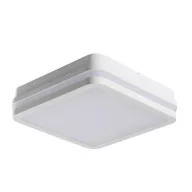   Kanlux 33381 Beno LED-es mennyezeti lámpa, LED-es fali lámpa, LED-es kültéri mennyezeti lámpa, LED-es kültéri fali lámpa LED Fixen beépített LED-es 18 W Fehér