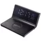 Sygonix Töltőállomás Alarm Clock with Wireless Charger SY-5459860