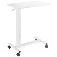   Ágyas asztali kocsi gáznyomórugóval, gurítható, állítható magasságú. EO0041