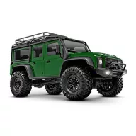   Traxxas TRX-4m LR Defender 4x4 1:18 Brushed RC modellautó Elektro Crawler 4WD RtR 2,4 GHz