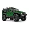 Traxxas TRX-4m LR Defender 4x4 1:18 Brushed RC modellautó Elektro Crawler 4WD RtR 2,4 GHz