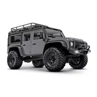   1:18 RC modellautó Elektro Crawler 4WD RtR 2,4 GHz Land Rover Defender 4x4, Traxxas TRX-4m