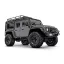1:18 RC modellautó Elektro Crawler 4WD RtR 2,4 GHz Land Rover Defender 4x4, Traxxas TRX-4m