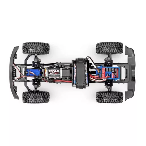 1:18 RC modellautó Elektro Crawler 4WD RtR 2,4 GHz Land Rover Defender 4x4, Traxxas TRX-4m