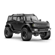   Traxxas TRX97074 Ford Bronco 4x4 1:18 Brushed RC modellautó Elektro Crawler 4WD RtR 2,4 GHz