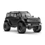 Traxxas TRX97074 Ford Bronco 4x4 1:18 Brushed RC modellautó Elektro Crawler 4WD RtR 2,4 GHz