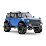   Traxxas TRX97074 Ford Bronco 4x4 1:18 Brushed RC modellautó Elektro Crawler 4WD RtR 2,4 GHz