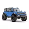 Traxxas TRX97074 Ford Bronco 4x4 1:18 Brushed RC modellautó Elektro Crawler 4WD RtR 2,4 GHz