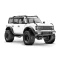 Traxxas TRX97074 Ford Bronco 4x4 1:18 Brushed RC modellautó Elektro Crawler 4WD RtR 2,4 GHz